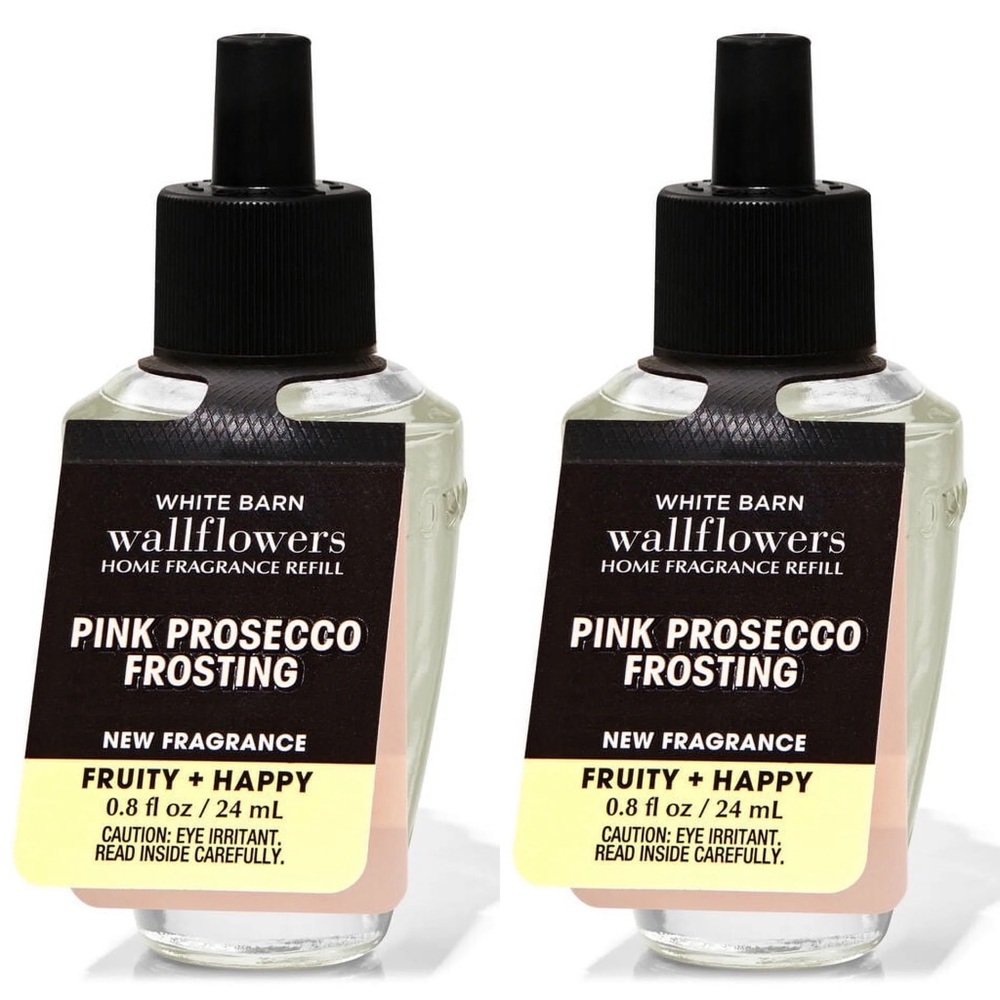 Pink Prosecco Frosting Wallflower Refills & Plug - Picture 4 of 5